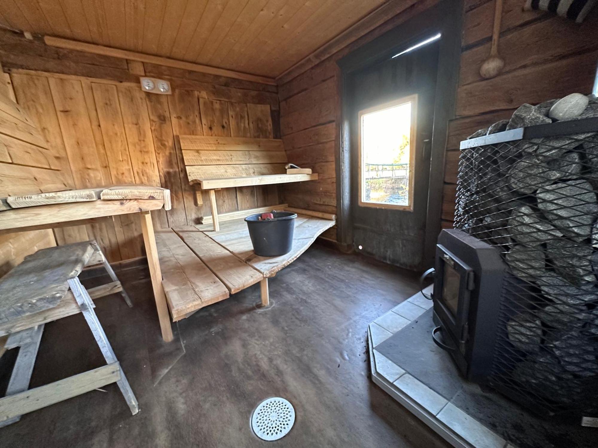 Cosy River House Kvillsfors Bagian luar foto