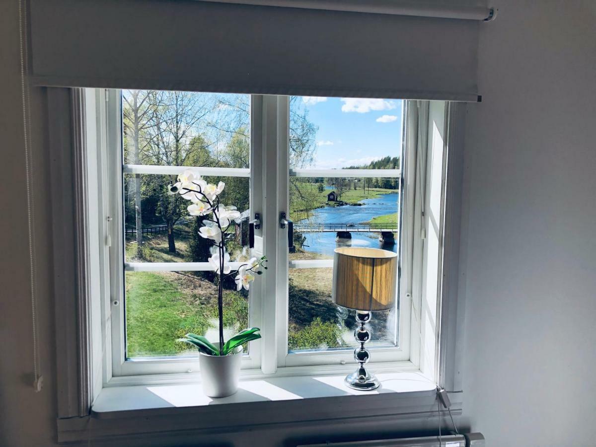 Cosy River House Kvillsfors Bagian luar foto