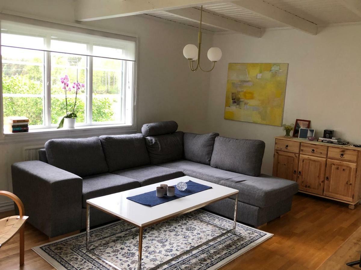 Cosy River House Kvillsfors Bagian luar foto