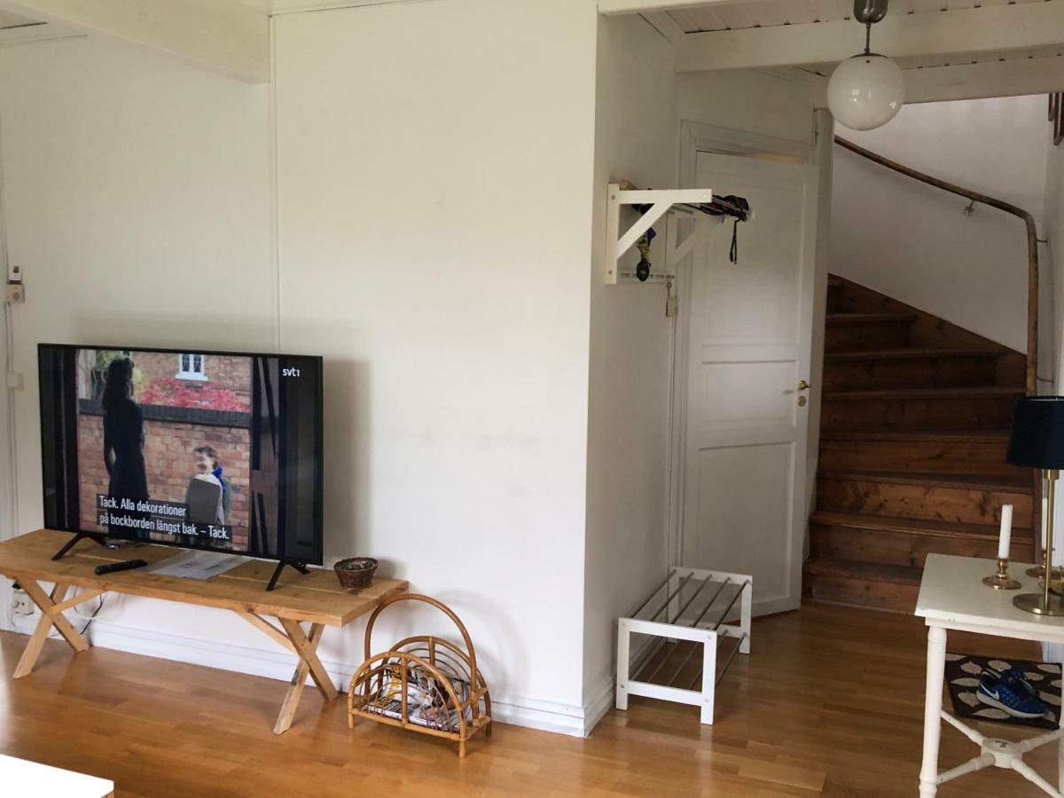 Cosy River House Kvillsfors Bagian luar foto