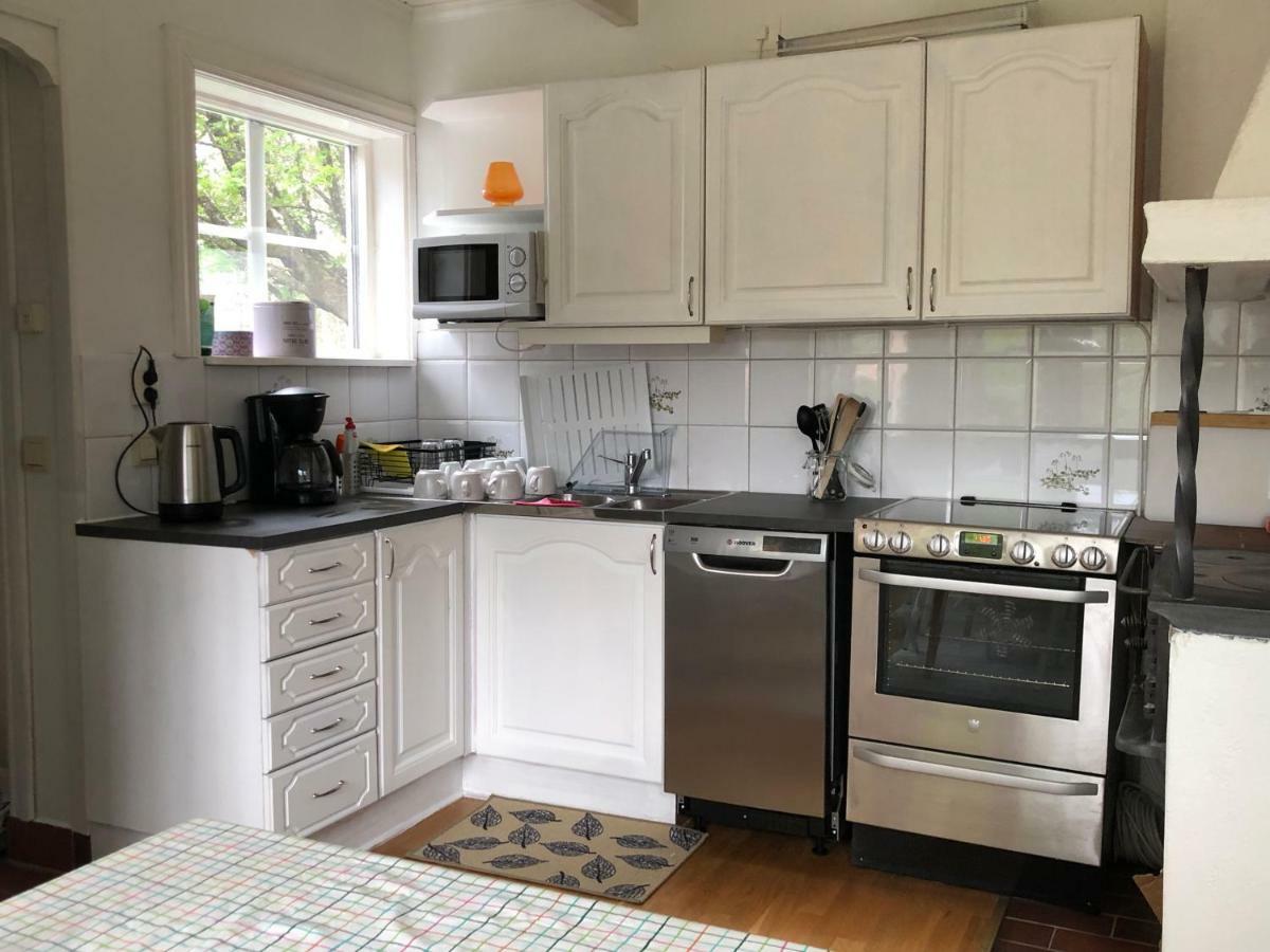 Cosy River House Kvillsfors Bagian luar foto