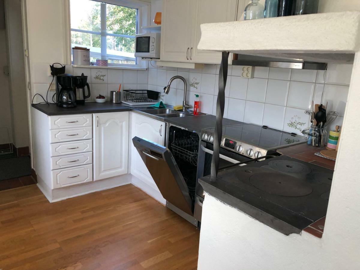 Cosy River House Kvillsfors Bagian luar foto